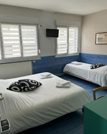 Hote De La Plage Dunkirk Exterior foto