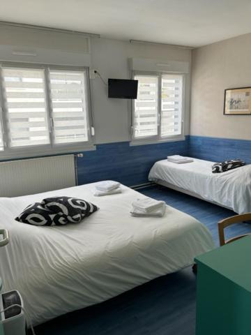 Hote De La Plage Dunkirk Exterior foto