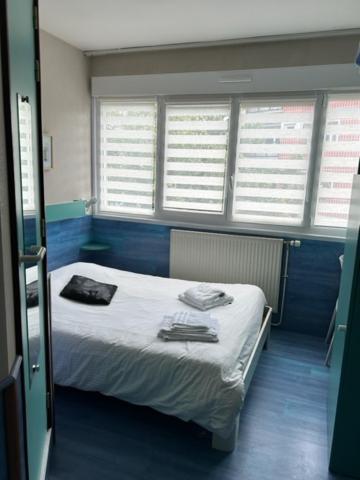 Hote De La Plage Dunkirk Exterior foto