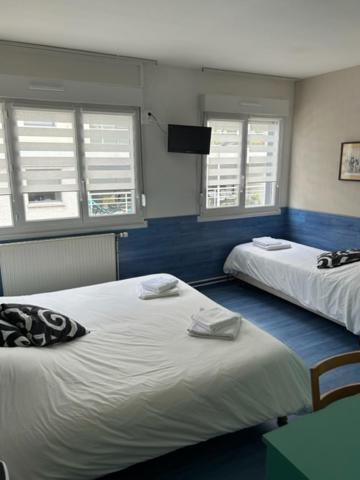 Hote De La Plage Dunkirk Exterior foto